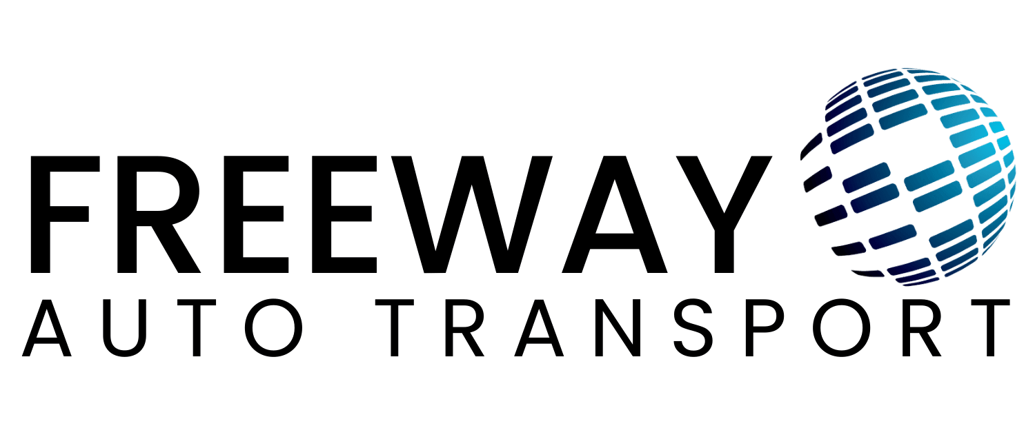 freeway auto transport logo footer