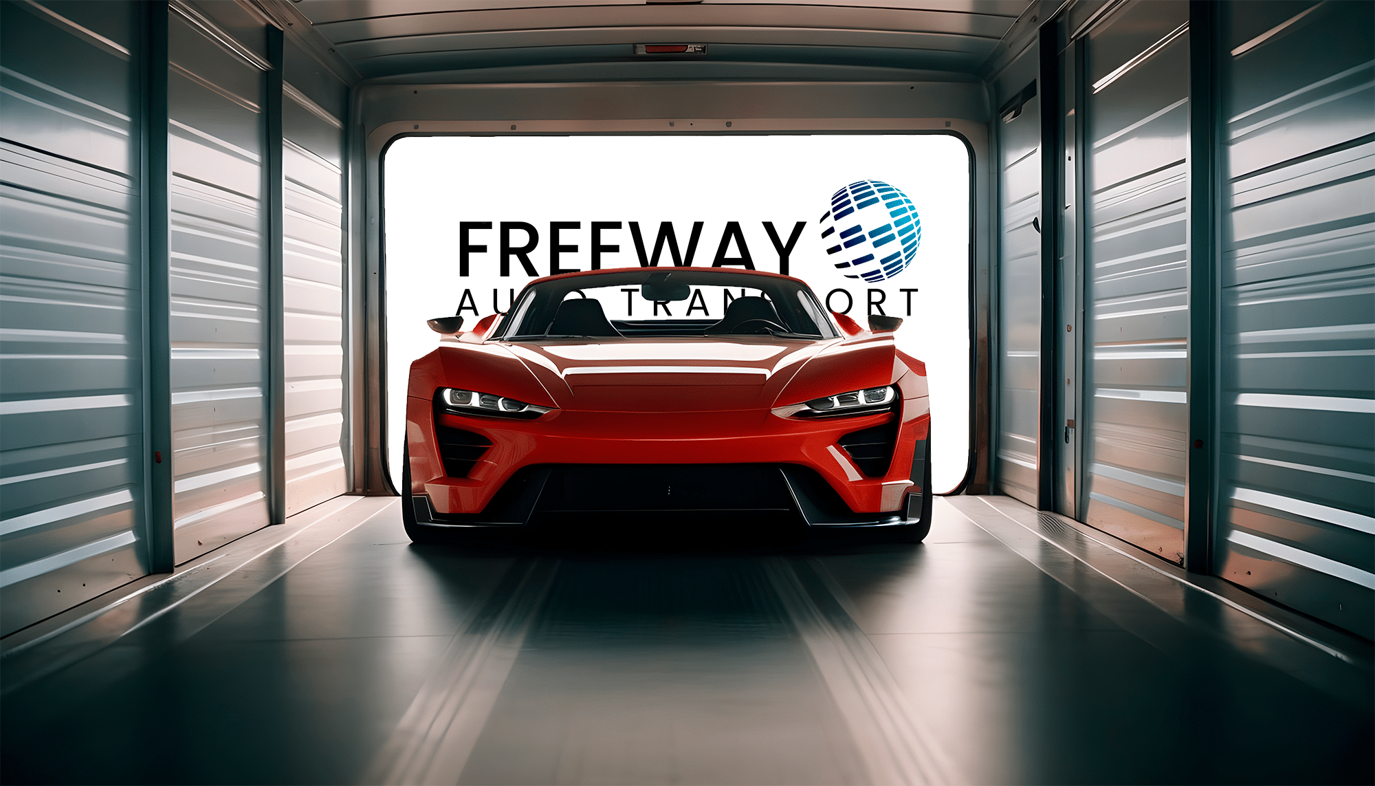 Enclosed Auto Transport from Freeway - We keep your car safe