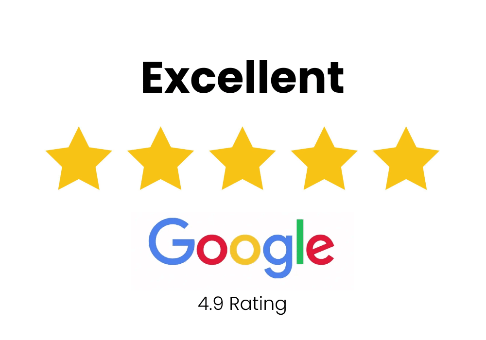 Google Rating 4.9 Excellent Freeway Auto Transport